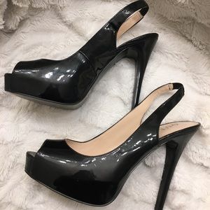 Guess Black High Heel Shoes